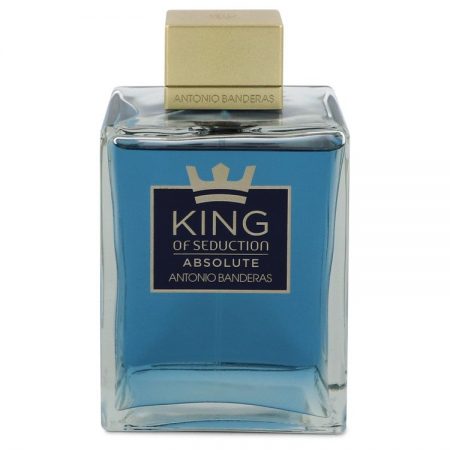 King of Seduction Absolute by Antonio Banderas Eau De Toilette Spray (unboxed) 200ml  for Men by 