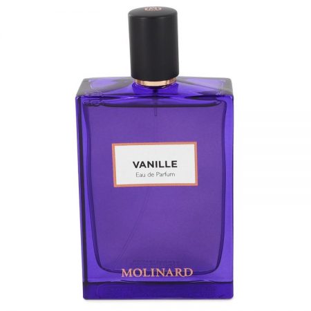 Molinard Vanille by Molinard Eau De Parfum Spray (Unisex Tester) 75ml for Women by 