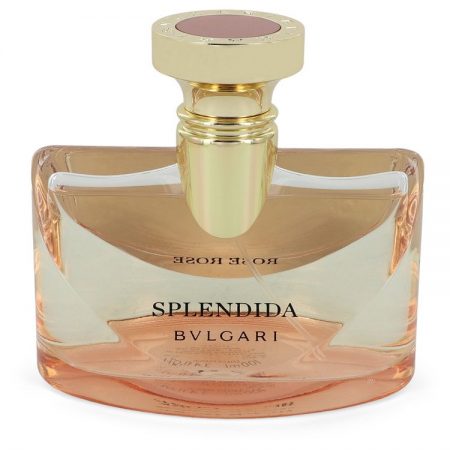 Bvlgari Splendida Rose Rose by Bvlgari Eau De Parfum Spray (unboxed) 100ml for Women by 