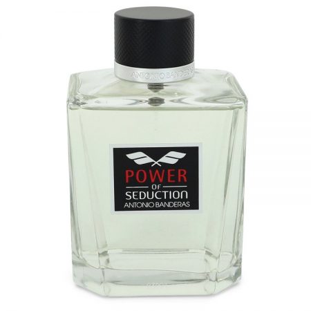 Power of Seduction by Antonio Banderas Eau De Toilette Spray (unboxed) 200ml for Men by 