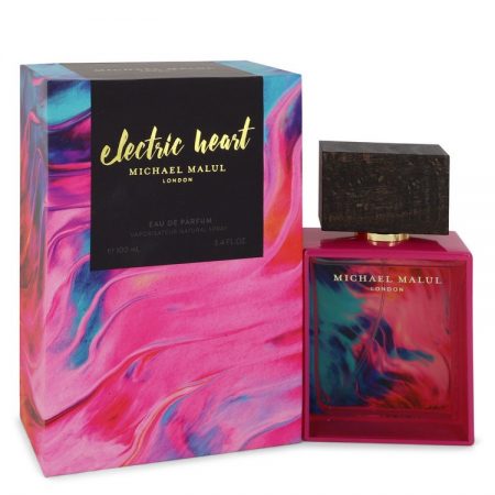 Electric Heart by Michael Malul Eau De Parfum Spray 100ml for Women by 