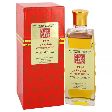 Attar Bakhoor by Swiss Arabian Concentrated Perfume Oil Free From Alcohol (Unisex) 100ml for Women by 
