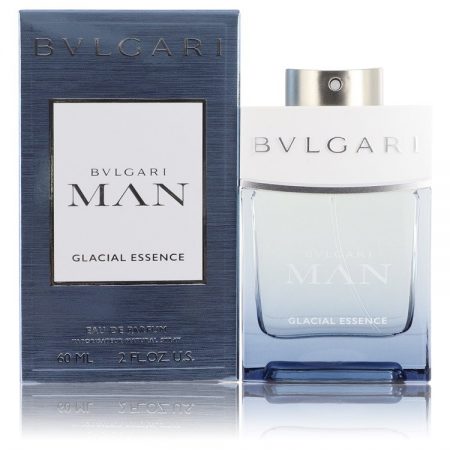 Bvlgari Man Glacial Essence by Bvlgari Eau De Parfum Spray 60ml for Men by 