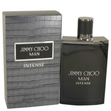 Jimmy Choo Man Intense by Jimmy Choo Eau De Toilette Spray (unboxed) 50ml for Men by 