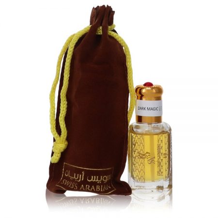 Swiss Arabian Dark Magic by Swiss Arabian Perfume Oil (Unisex) 9.5ml for Men by 