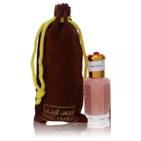 Pink Musk Tahara by Swiss Arabian Perfume Oil (Unisex) 9.5ml for Men by 