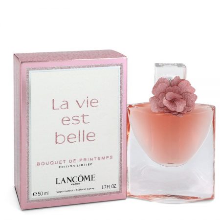 La Vie Est Belle Bouquet De Printemps by Lancome L’eau De Parfum Spray (unboxed) 50ml for Women by 