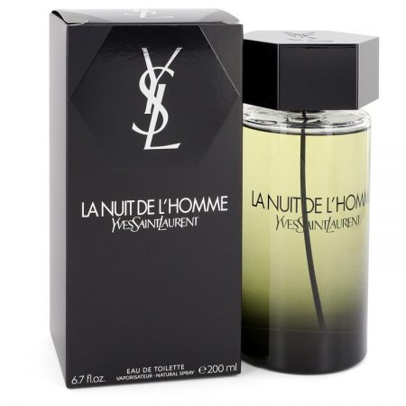 La Nuit De L’Homme by Yves Saint Laurent Eau De Parfum Spray (unboxed) 100ml for Men by 