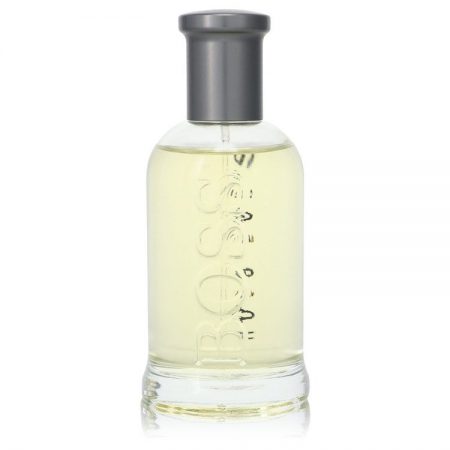 BOSS NO. 6 by Hugo Boss Eau De Toilette Spray (Grey Box unboxed) 100ml for Men by 