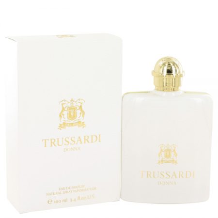 Trussardi Donna by Trussardi Eau De Parfum Spray (unboxed) 100ml for Women by 