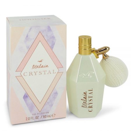 Hollister Malaia Crystal by Hollister Eau De Parfum Spray (unboxed) 60ml for Women by 