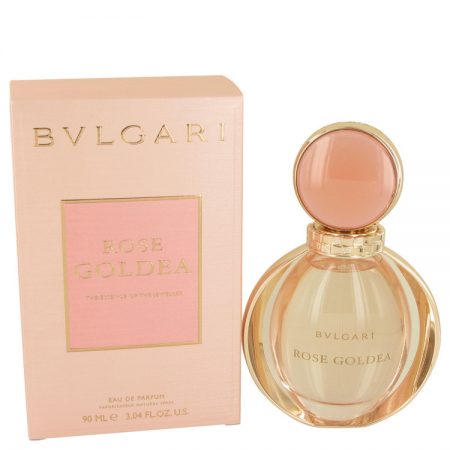 Rose Goldea by Bvlgari Eau De Parfum Spray (unboxed) 90ml for Women by 