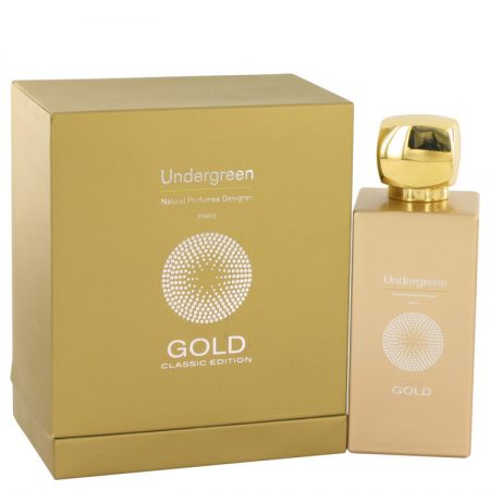 Gold Undergreen by Versens Eau De Parfum Spray (Unisex unboxed) 100ml for Women by 
