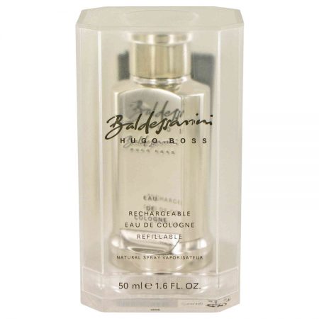 Baldessarini by Hugo Boss Metal Refillable Cologne Spray 50ml for Men by 