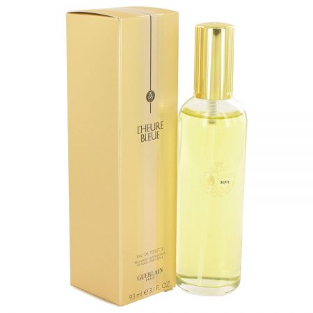 Lheure Bleue by Guerlain Eau De Toilette Spray Refill 90ml for Women by 