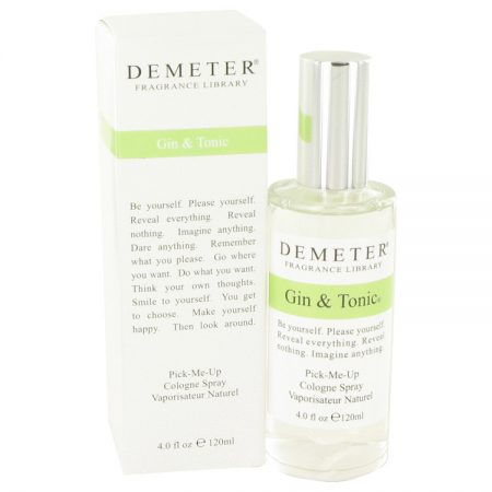 Demeter Gin & Tonic by Demeter Cologne Spray 120ml for Men by 