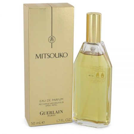 MITSOUKO by Guerlain Eau De Parfum Spray Refill 50ml for Women by 
