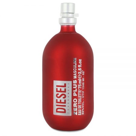 DIESEL ZERO PLUS by Diesel Eau De Toilette Spray (unboxed) 75ml for Men by 