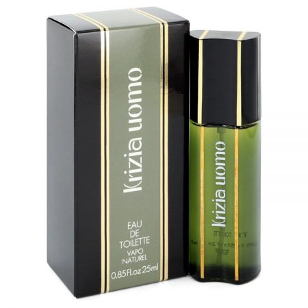 KRIZIA Uomo by Krizia Eau De Toilette Spray 9.5ml for Men by 
