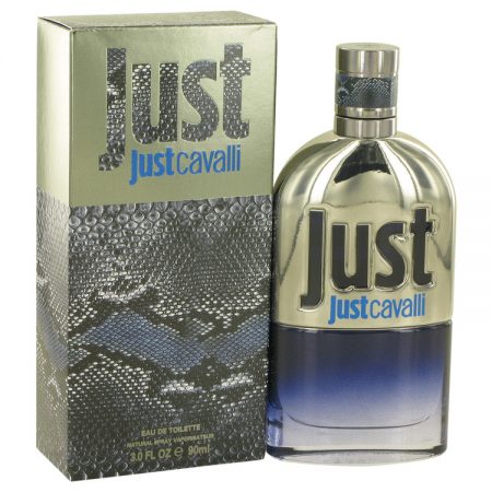 Just Cavalli New by Roberto Cavalli Eau De Toilette Spray 90ml for Men by 