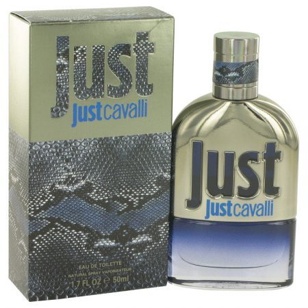 Just Cavalli New by Roberto Cavalli Eau De Toilette Spray 50ml for Men by 