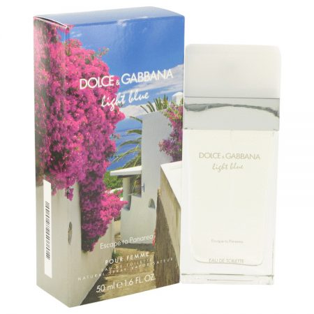 Light Blue Escape to Panarea by Dolce & Gabbana Eau De Toilette Spray 50ml for Women by 