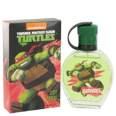 TEENAGE MUTANT NINJA TURTLES Raphael by Marmol & Son Eau De Toilette Spray 100ml for Men by 