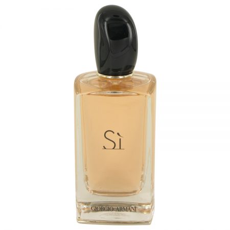 Armani Si by Giorgio Armani Eau De Parfum Spray (unboxed) 100ml for Women by 
