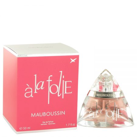 Mauboussin A La Folie by Mauboussin Eau De Parfum Spray 50ml for Women by 