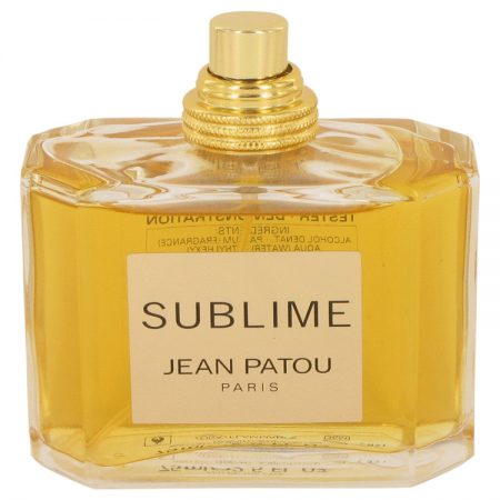 SUBLIME by Jean Patou Eau De Toilette Spray (Tester) 75ml for Women by 