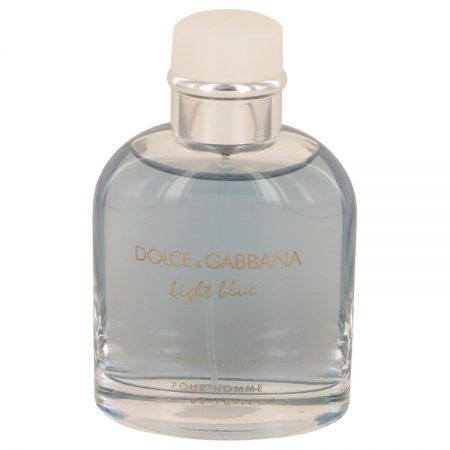 Light Blue Swimming in Lipari by Dolce & Gabbana Eau De Toilette Spray (Tester) 125ml for Men by 