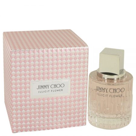 Jimmy Choo Illicit Flower by Jimmy Choo Eau De Toilette Spray 60ml for Women by 