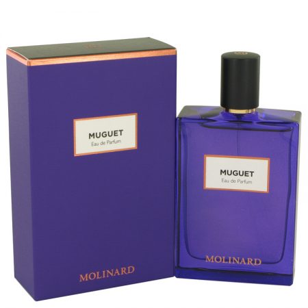 Molinard Muguet by Molinard Eau De Parfum Spray 75ml for Women by 