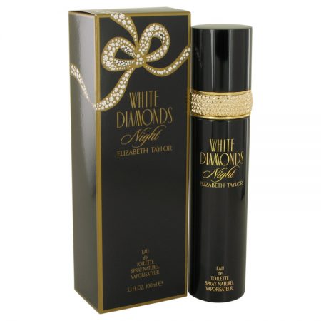 White Diamonds Night by Elizabeth Taylor Eau De Toilette Spray 100ml for Women by 