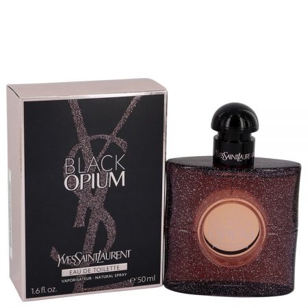 Black Opium by Yves Saint Laurent Eau De Toilette Spray 50ml for Women by 