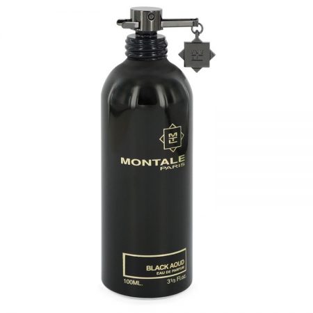 Montale Black Aoud by Montale Eau De Parfum Spray (Unisex Tester) 100ml for Women by 