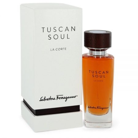 Tuscan Soul La Corte by Salvatore Ferragamo Eau De Toilette Spray 75ml for Women by 