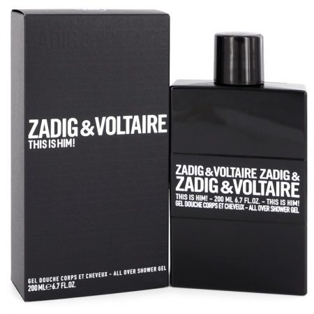 This is Him by Zadig & Voltaire Shower Gel 200ml for Men by 