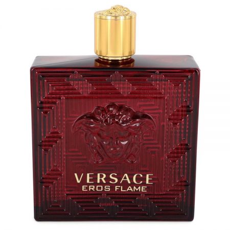 Versace Eros Flame by Versace Eau De Parfum Spray (unboxed) 200ml  for Men by 