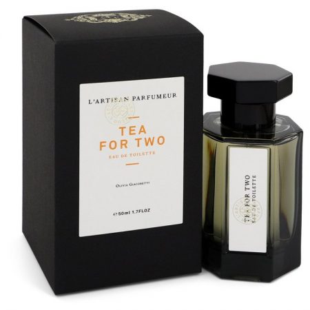 Tea For Two by L’ARTISAN PARFUMEUR Eau De Toilette Spray 50ml for Women by 