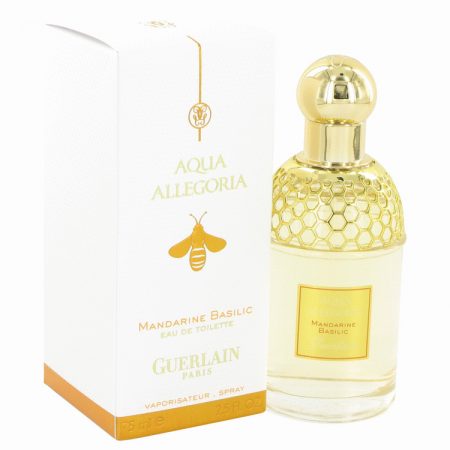 AQUA ALLEGORIA Mandarine Basilic by Guerlain Eau De Toilette Spray (Tester) 125ml  for Women by 