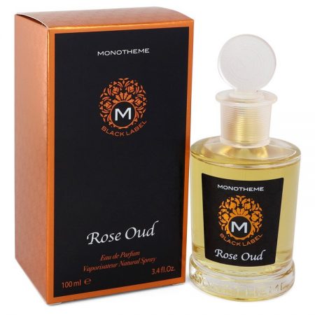Monotheme Rose Oud by Monotheme Eau De Parfum Spray 100ml for Women by 