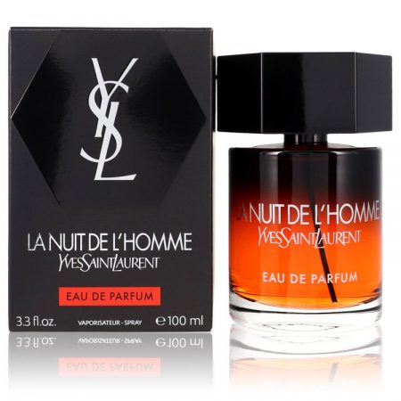 La Nuit De L’Homme by Yves Saint Laurent Eau De Parfum Spray 100ml for Men by 