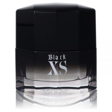 Black XS by Paco Rabanne Eau De Toilette Spray (unboxed) 50ml for Men by 