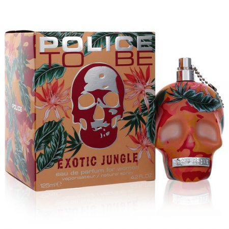 Police To Be Exotic Jungle by Police Colognes Eau De Parfum Spray 125ml for Women by 