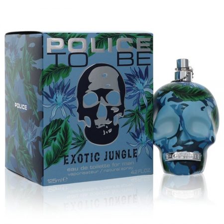 Police To Be Exotic Jungle by Police Colognes Eau De Toilette Spray 125ml for Men by 