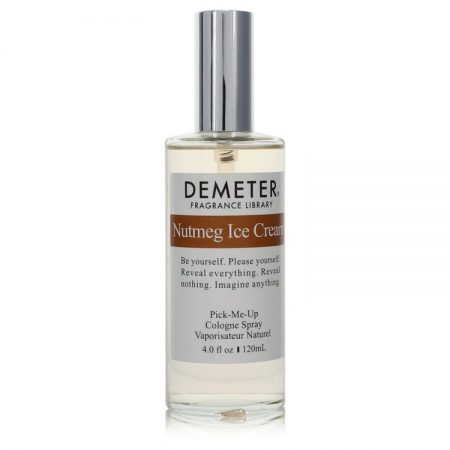 Demeter Nutmeg Ice Cream by Demeter Cologne Spray (unboxed) 120ml for Women by 