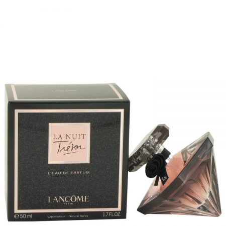 La Nuit Tresor by Lancome Gift Set — 50ml Eau de Parfum + 50 Body Lotion + 50 Shower Gel for Women by 