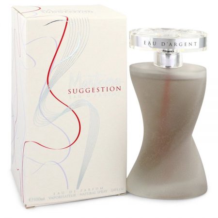 Montana Suggestion Eau d’Argent by Montana Eau De Parfum Spray (unboxed) 100ml for Women by 