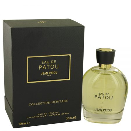 EAU DE PATOU by Jean Patou Eau De Toilette Spray (Heritage Collection Unisex unboxed) 100ml for Men by 
